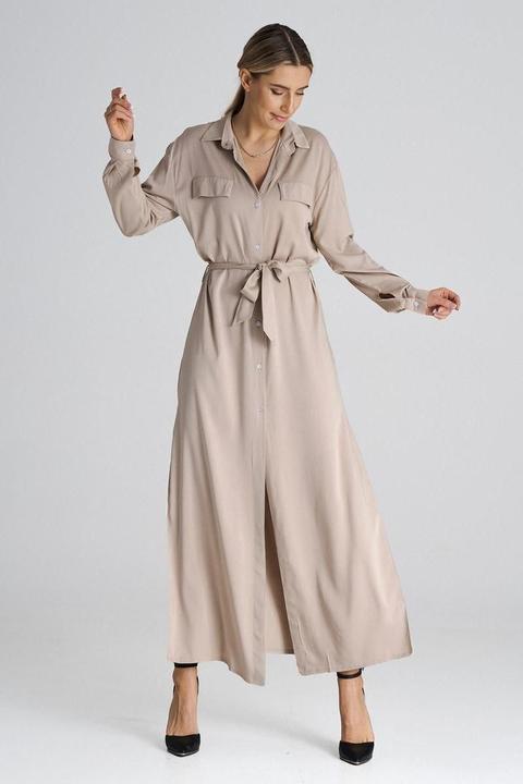 Actual product image Figl Everyday dress model (L)