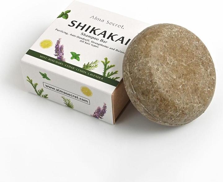 Produktbild Alma Secret SHIKAKAI champú sólido 85 gr (Festes Shampoo)