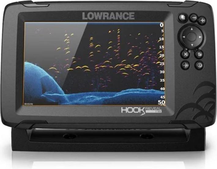 Immagine prodotto Lowrance Ecoscandaglio Hook Reveal 7, plotter cartografico