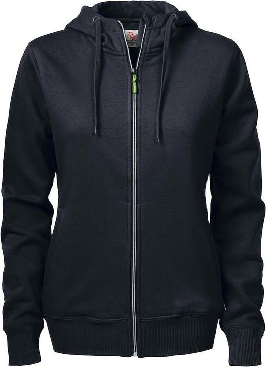 Sharp Hoodie mit durchgehendem Reissverschluss (M)