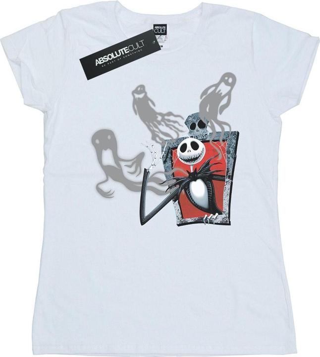 Image du produit Disney - T-shirt NIGHTMARE BEFORE CHRISTMAS GHOSTS OF JACK - Femme (M)