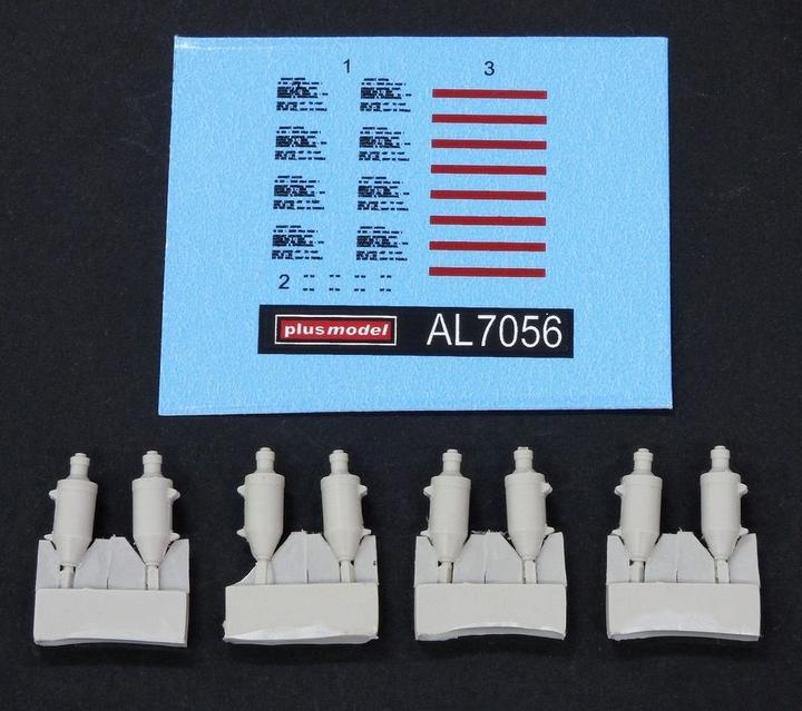 Image du produit Plus Model Moteurs de fusée US