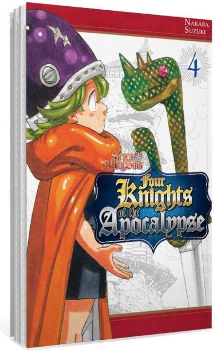 Produktbild Seven Deadly Sins: Four Knights of the Apocalypse 4 (Deutsch, Suzuki Nakaba, Lasse Christian Christiansen, 2023)