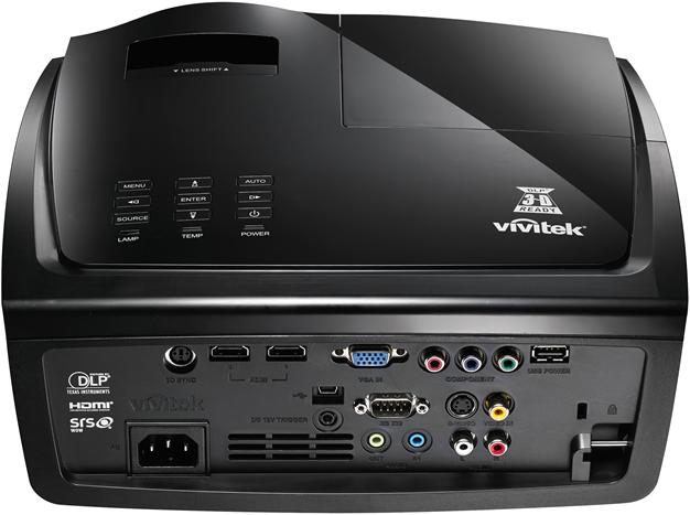 Actual product image vivitek H1188 (Full HD, 2000 lm, 1.39 - 2.09:1)