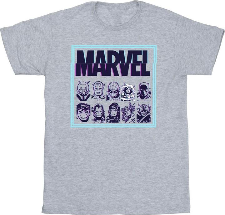 Image du produit - T-shirt COMICS GLITCH - Homme (XL)