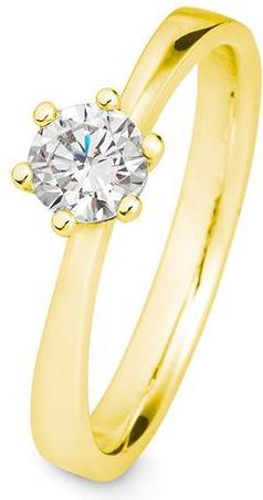 Produktbild Breuning RING - 6er Krappenfassung (57, 750/18 K Gold)