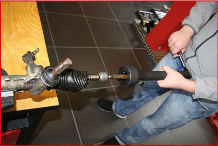 Image du produit KS Tools Jeu de clés spéciales pour articulations axiales, 4 pièces