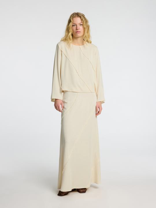 Image du produit Selected Femme Rundhals Oberteil mit langen Ärmeln (42)