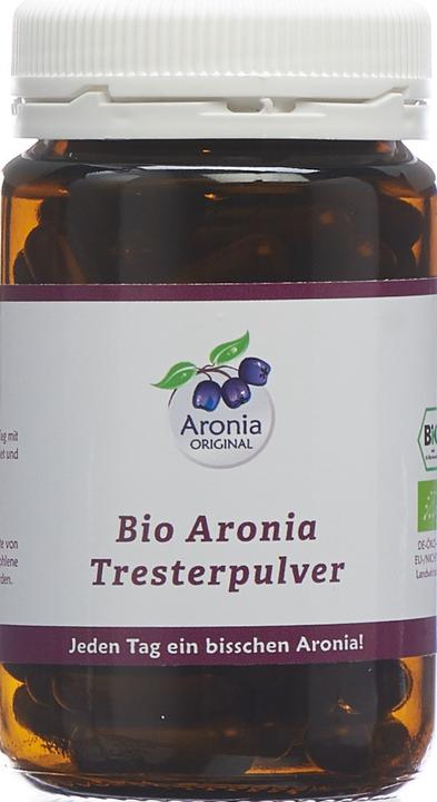 Immagine prodotto Aronia Original Capsula di vinaccia biologica 480 mg (90 Pezzo/i, Pillole, 152 g)