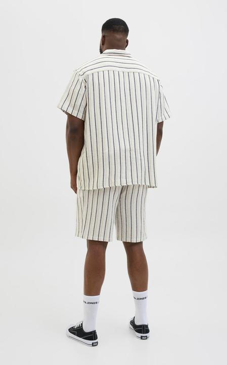 Immagine prodotto Jack & Jones Jorcoba Stripe Resort Shirt Ss Sn Pls (4XL)