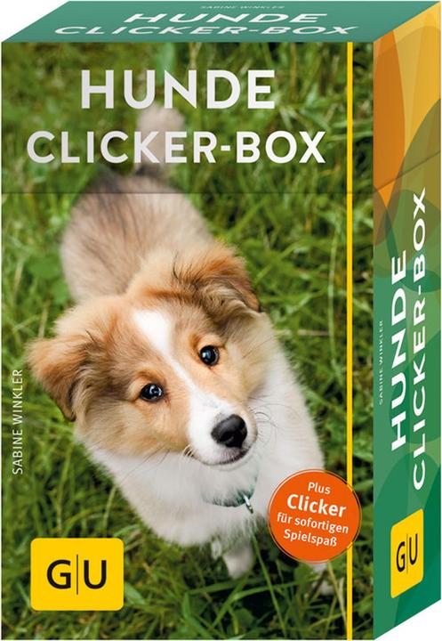 Image du produit Hunde Clicker-Box 36 Trainingskarten (Allemand, Sabine Winkler, 2016)