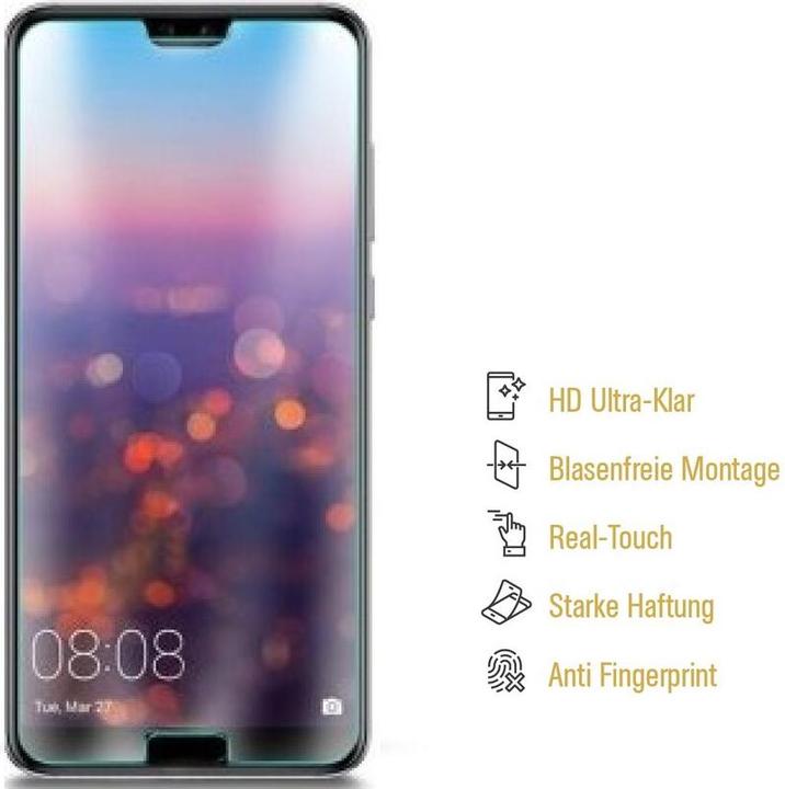 Produktbild Protectorking 6x Premium Displayschutzfolie 3D KLAR (6 Stück, Honor 10)