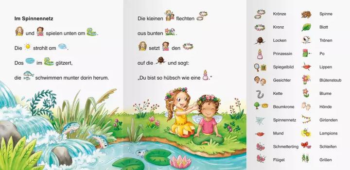 Actual product image Ravensburger Feengeschichten - Leserabe ab Vorschule - Erstlesebuch für Kinder ab 5 Jahren (German, Usch Luhn, Elke Broska, 2022)