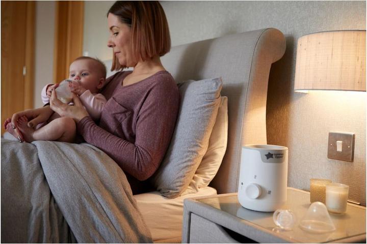 Actual product image Tommee Tippee easi warm bottle warmer