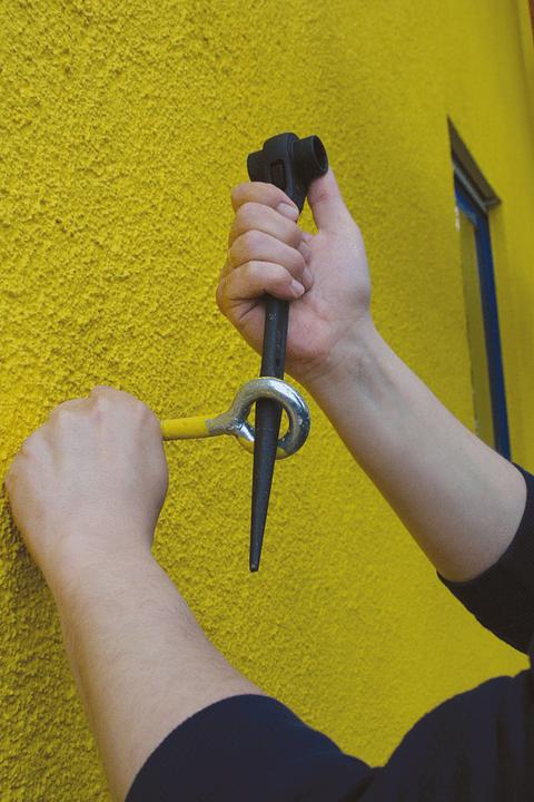 Image du produit KS Tools Clé d'échafaudage réversible (36 mm)