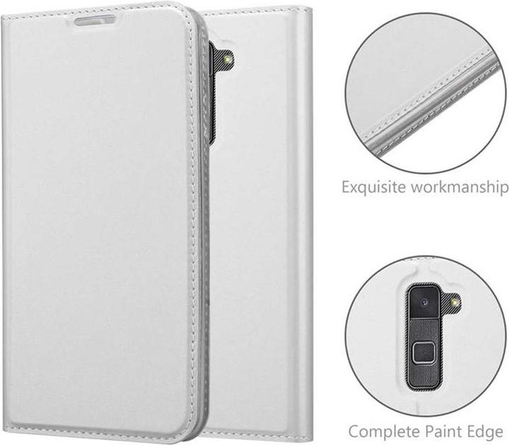 Actual product image Cadorabo Book Classy Style Cover (LG Stylus 2)