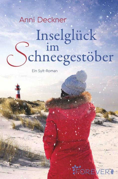 Actual product image Inselglück im Schneegestöber (German, Anni Deckner, 2019)
