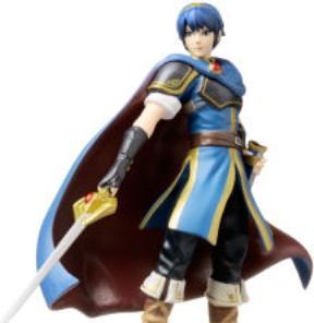 Actual product image Nintendo Amiibo Smash Marth (3DS XL, Wii U, 3DS)