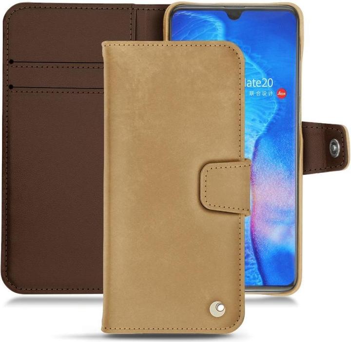 Actual product image Noreve Leather case wallet (Mate 20)