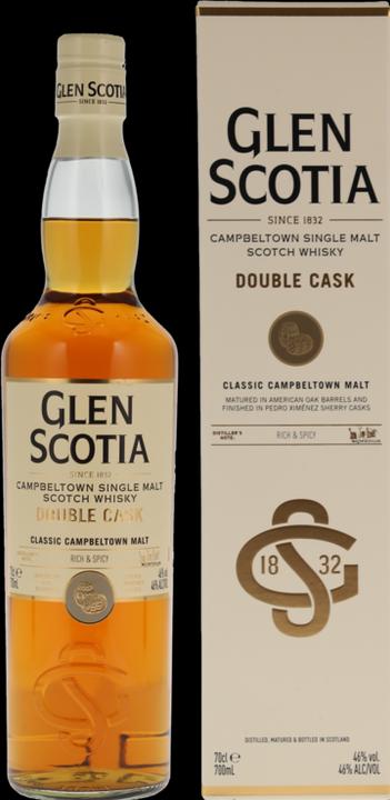 Immagine prodotto Glen Scotia Doppio barile (Single Malt, Whisky scozzese, 1 x 70 cl)