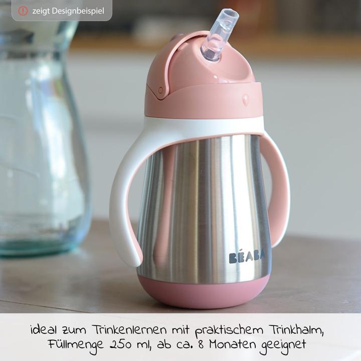 Image du produit Beaba Tasse à paille Inox