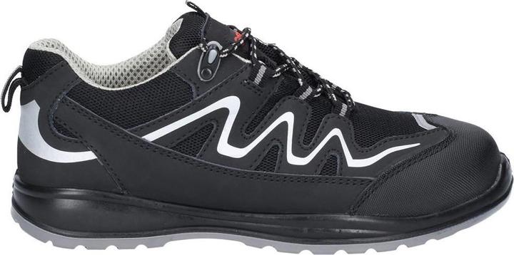 Actual product image Centek Fs313 Extra Light Water Resistant Nubuck Leather Safety Sneaker (39)