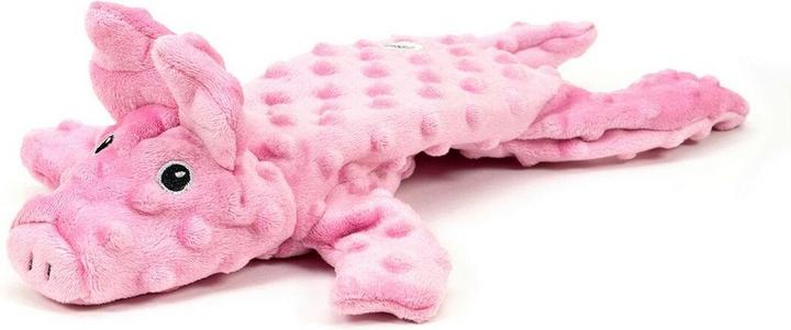 Immagine prodotto Gloria Hundespielzeug Dogmonsters Rosa Schwein 34 x 9 cm (Cane di peluche)