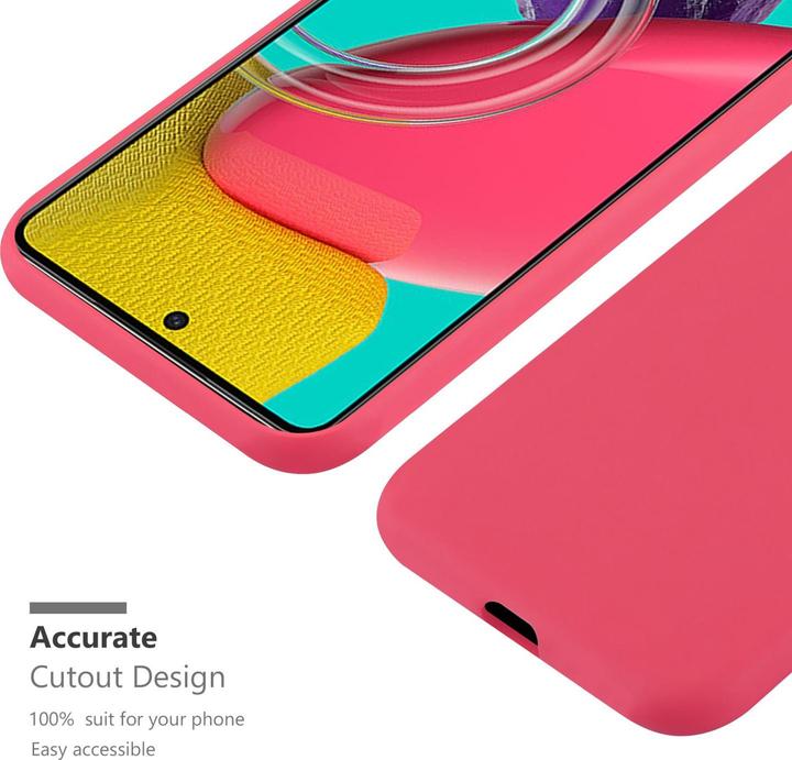 Immagine prodotto Cadorabo Custodia TPU Candy per Samsung Galaxy M53 5G (Samsung Galaxy M53 5G)