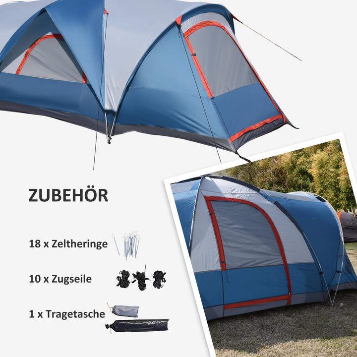 Actual product image Jamb Campingzelt (9.15 kg, 4 persons)