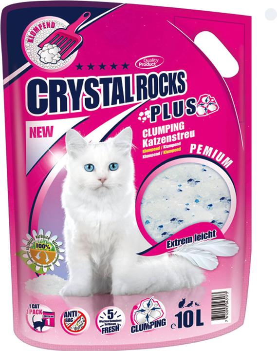 Image du produit Swisspet Crystal Rocks Plus (Agglomérant, 4.50 kg)