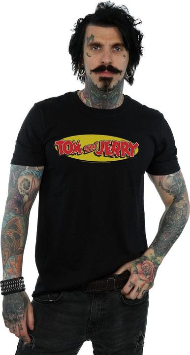 Produktbild Tom & Jerry Inline Logo TShirt (XL)