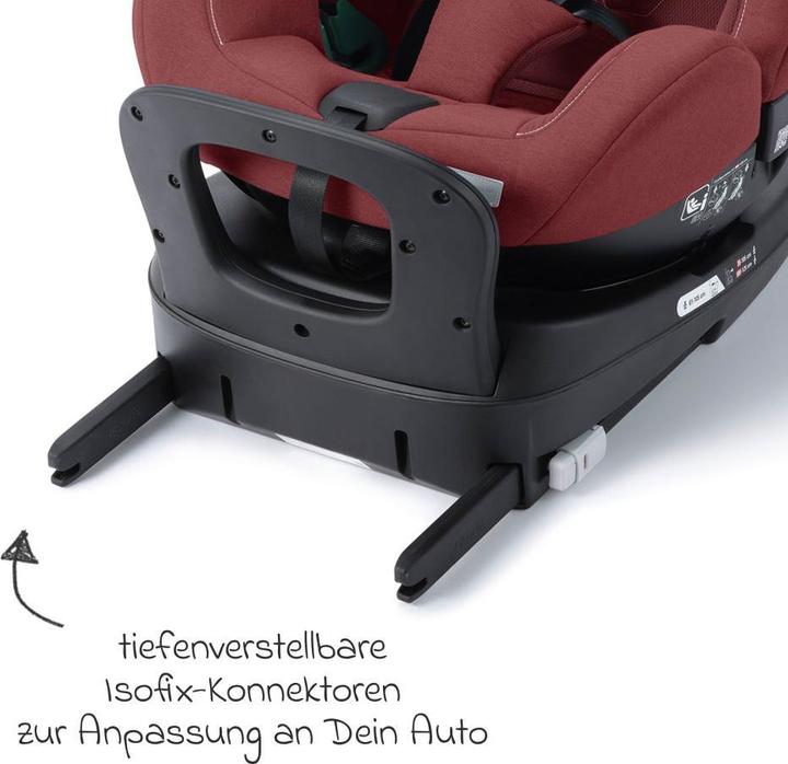 Produktbild RECARO Salia 125 Kid Reboard Kindersitz (61-125 cm) (Reboarder, ECE R129/i-Size Norm)