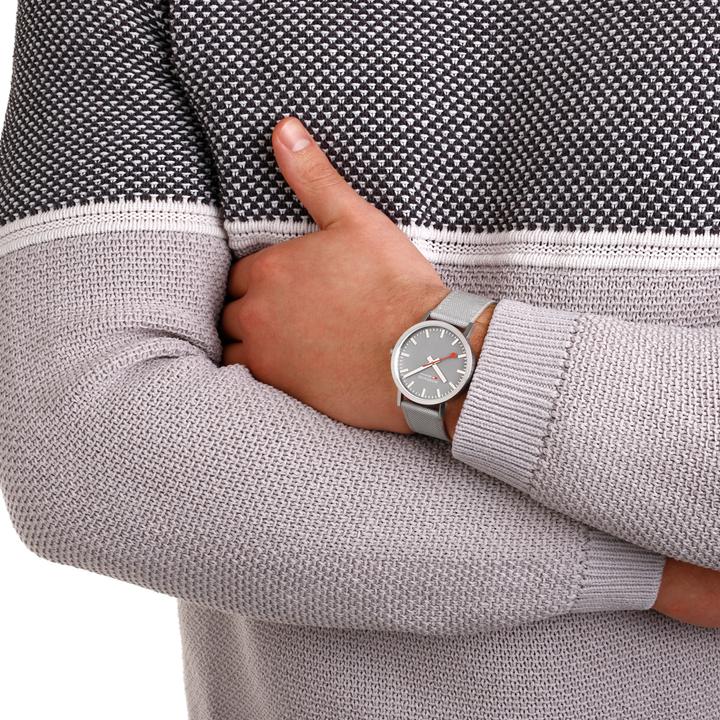 Immagine prodotto Mondaine Classico - ispirato alla natura (Orologio da polso analogico, 40 mm)
