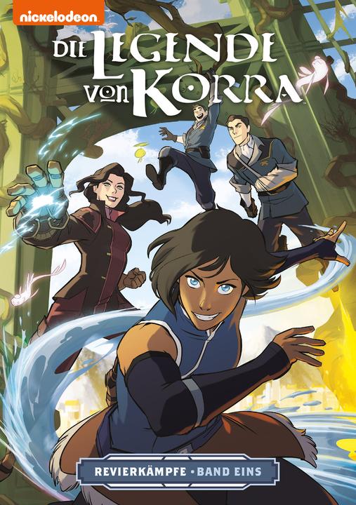 Produktbild Die Legende von Korra 1. Revierkämpfe 1 (Deutsch, Irene Koh, Weissbeck Sarah, Koh Irene, MichaelDante, DiMartino, Sarah Weissbeck, Michael Dante DiMartino, 2017)