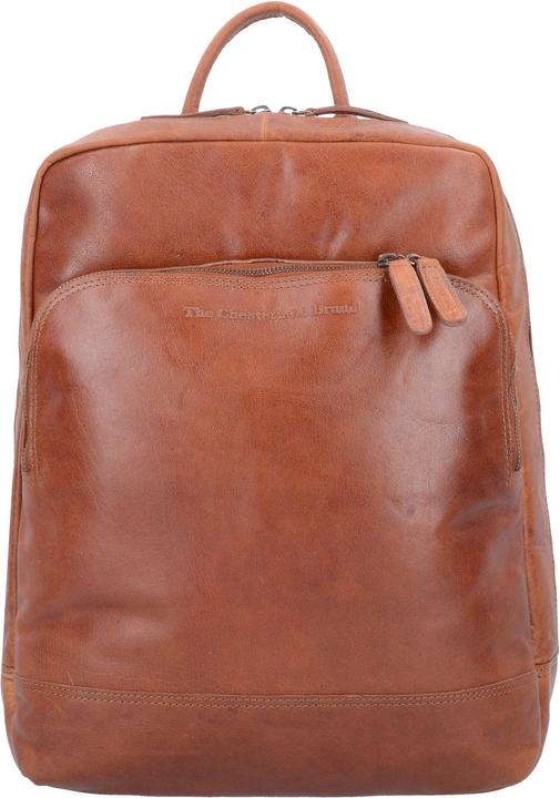 Image du produit Chesterfield Antique Buff Sac à dos en cuir 40 cm pour ordinateur portable (10 l)