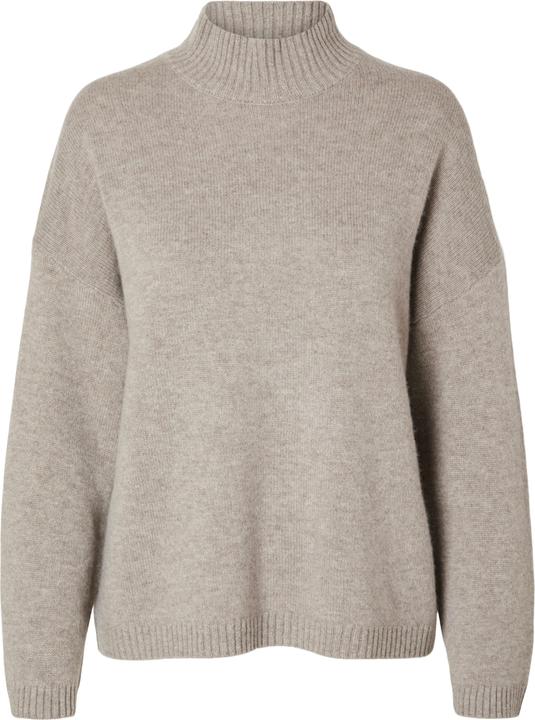Image du produit Selected Femme Slfcille Ls Knit Lano High Neck Noos (L)
