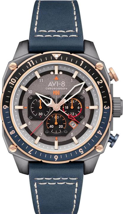 Image du produit AVI-8 AV-4100-07 Hawker Hunter Dual Time (Chronographe)