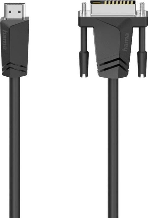 Image du produit Hama HDMI (Typ A) — DVI (1.50 m, HDMI)