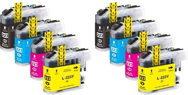 Produktbild Hermex Kompatible Tintenpatrone XL für Brother MFC-J480DW (M, C, Y, BK)