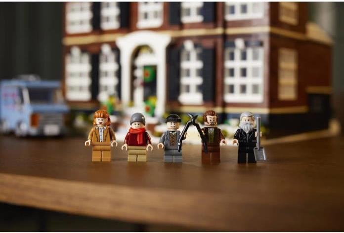 Produktbild LEGO Home Alone (21330, LEGO Ideas, LEGO Seltene Sets)