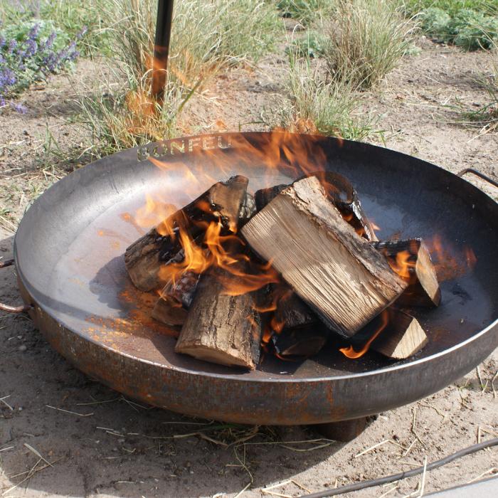 Productafbeelding Bonfeu BonBowl Feuerschale mit Füssen Ø60 cm (60 cm)