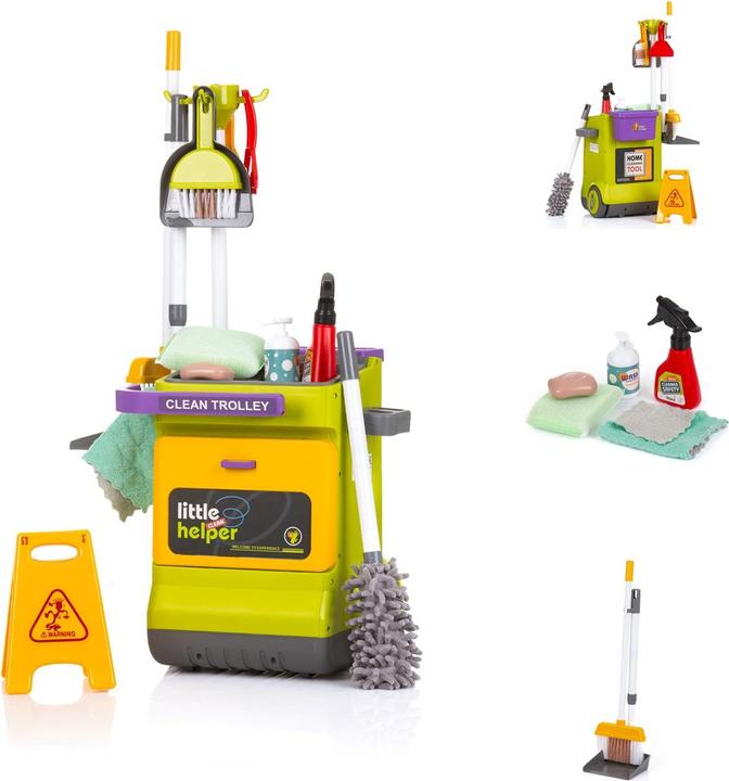 Produktbild Chipolino Kinderspielzeug Putzwagen