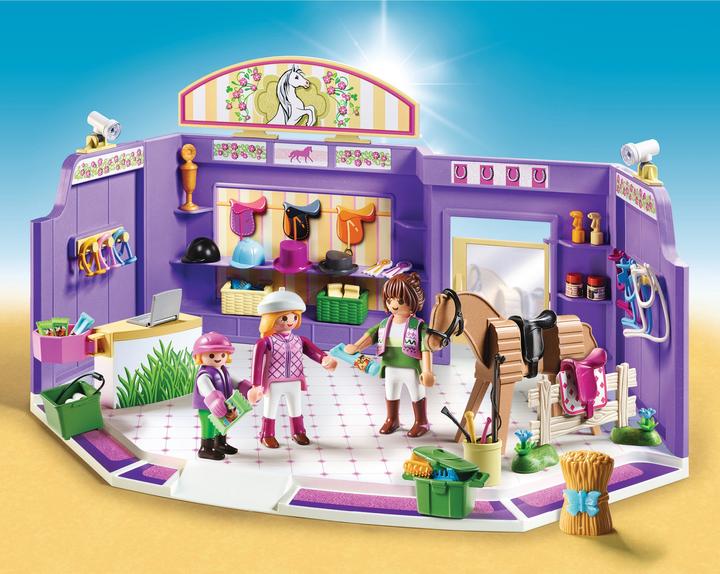 Produktbild Playmobil Reitsportgeschäft (9401)