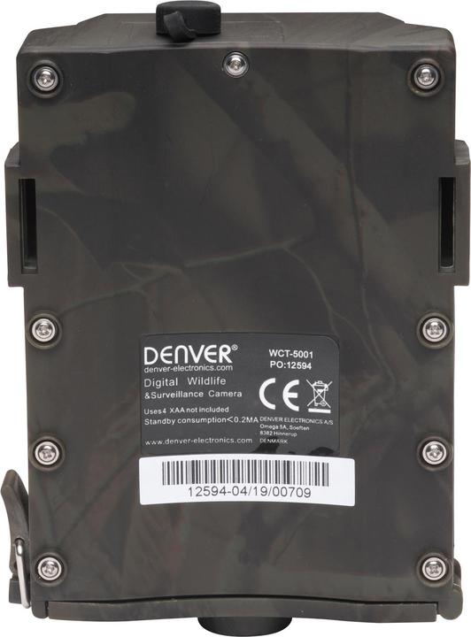 Actual product image Denver WCT-5002
