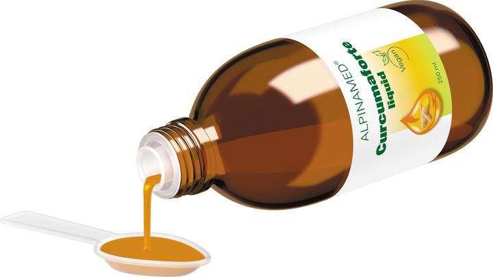 Image du produit Alpinamed Curcumaforte liquide (1 pièce(s), Liquide, 520 g)