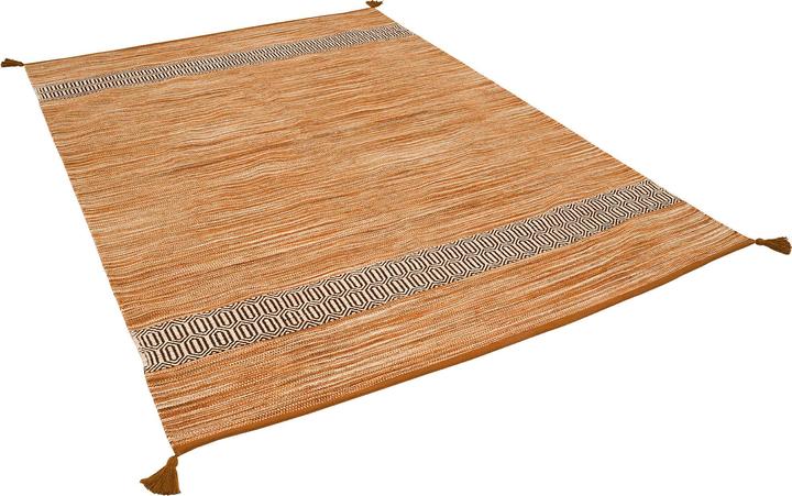 Immagine prodotto Pergamon Tappeto kilim in cotone naturale Toscana (200 x 300 cm)