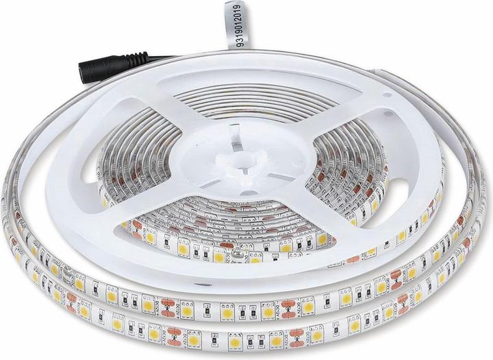 Produktbild V-TAC VT5050 LED Streifen SMD5050 60 LED 4500K IP65 5m (Weiss, 500 cm, Indoor)