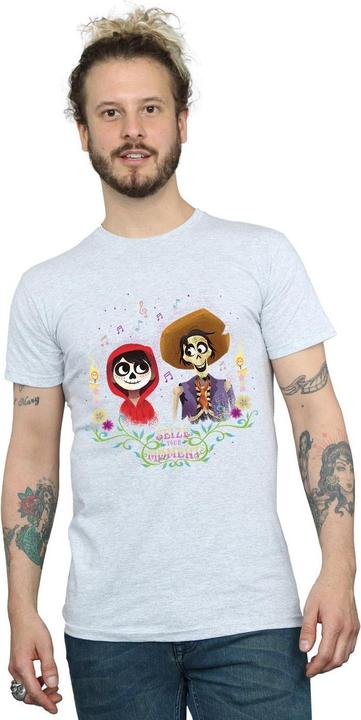 Immagine prodotto Disney Coco Miguel And Hector Maglietta Uomo (S)