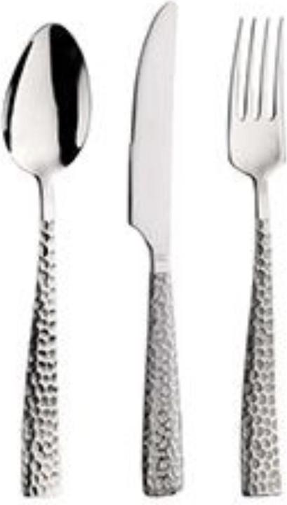 Image du produit Pintinox Palace Martellato Fourchette de table (Set de couverts)