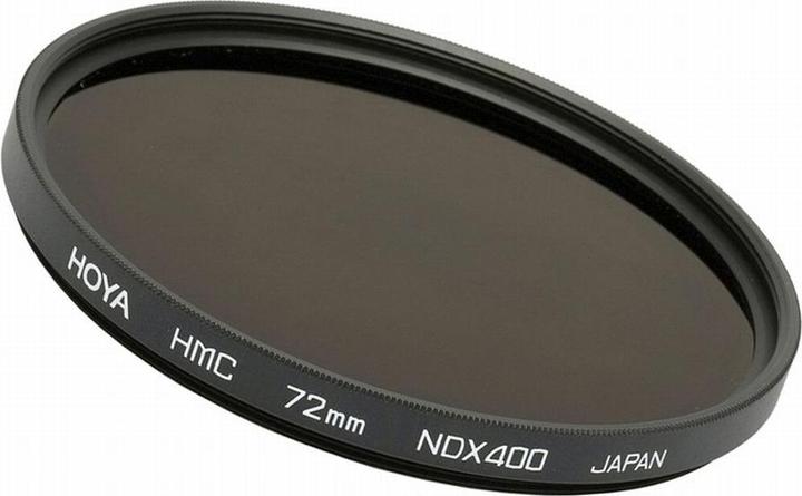 Image du produit Hoya Filtre NDx400 densité neutre (55 mm, Filtre de couleur neutre, 55 mm)